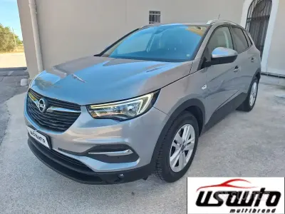 Usata Opel Grandland X 120 CV (88 kW) 2018 Grigio SUV