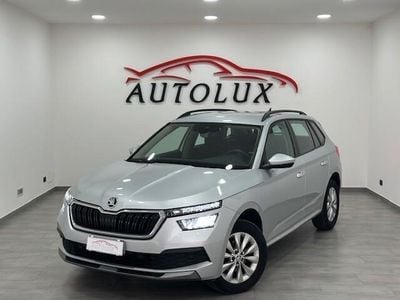 Usata Skoda Kamiq Ambition 95 CV (69 kW) 2021 Argento SUV