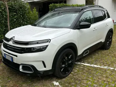 Usata Citroën C5 Aircross Shine 131 CV (96 kW) 2019 Bianco SUV