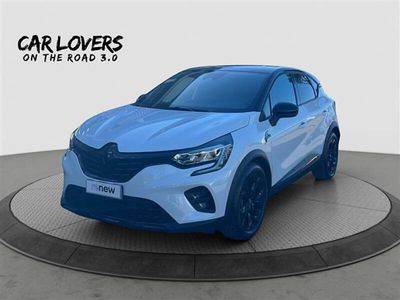 Usata Renault Captur Rive Gauche 143 CV (105 kW) 2022 Bianco SUV