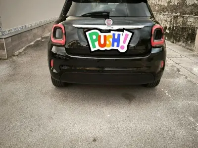 Usata Fiat 500 120 CV (88 kW) 2020 Nero Berlina