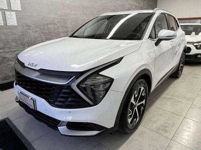 Usata Kia Sportage Style 136 CV (100 kW) 2022 Bianco SUV