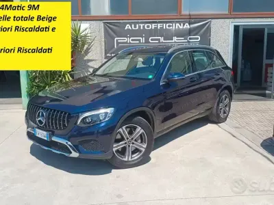 Usata Mercedes GLC250 204 CV (150 kW) 2019 Blu Station wagon