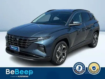 Usata Hyundai Tucson 230 CV (169 kW) 2021 Bluazzurro SUV