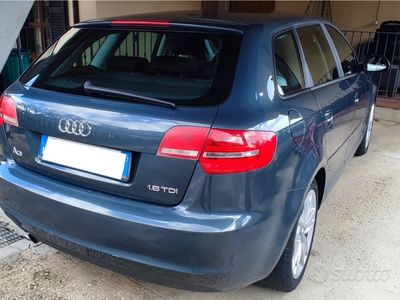 usata Audi A3 Sportback 1.6TDI