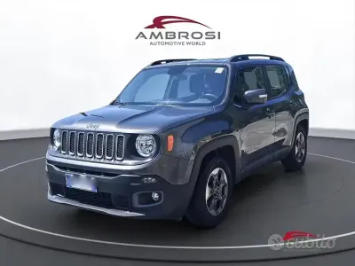 Usata Jeep Renegade Longitude 120 CV (88 kW) 2015 Grigio SUV