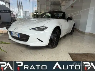 Ny Mazda MX5 Prime-Line 132 HK (97 kW) 2026 Vit Cab