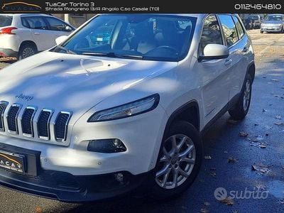 Usata Jeep Cherokee Longitude 185 CV (136 kW) 2018 Bianco SUV