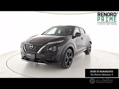 Nero Usata 2022 Nissan Juke SUV | 21.290 € (Buon prezzo)