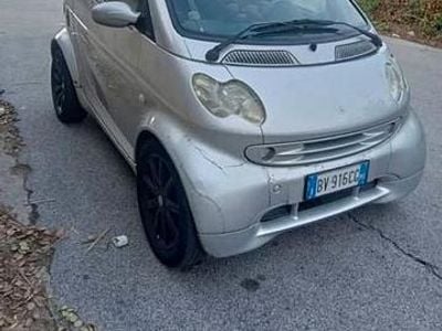 Grigio Usata 2001 Smart ForTwo Cabrio Cabrio | 2300 €
