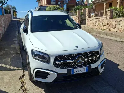 Usata Mercedes GLB200 Advanced Plus 150 CV (110 kW) 2024 Bianco SUV