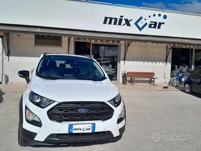 Usata Ford Ecosport Active 125 CV (91 kW) 2021 Bianco SUV