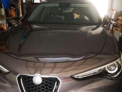 Usata Alfa Romeo Stelvio Business 160 CV (117 kW) 2021 Grigio SUV