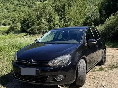 Usata VW Golf VII Style 140 CV (102 kW) 2019 Nero Berlina