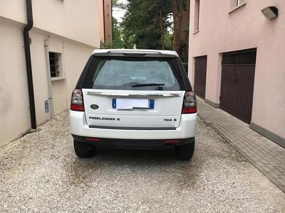 Usata Land Rover Freelander 2 S 2011 Bianco SUV