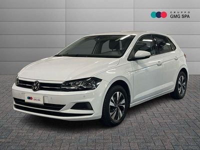 Usata VW Polo Comfortline 80 CV (58 kW) 2021 Bianco Utilitaria