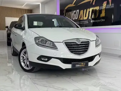 Usata Lancia Delta 120 CV (88 kW) 2010 Bianco Utilitaria