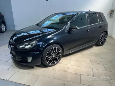 Usata VW Golf VII GTD 170 CV (125 kW) 2013 Nero Berlina