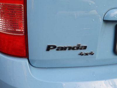 usata Fiat Panda 4x4 Climbing Benzina 1.2