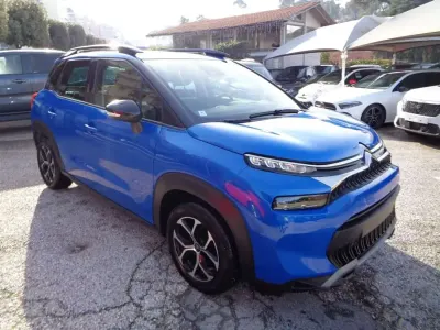 Usata Citroën C3 Aircross Shine 110 CV (80 kW) 2022 Blu SUV