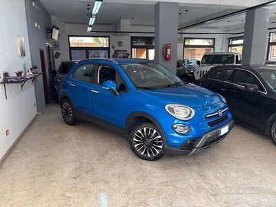 Usata Fiat 500X Cross Plus 131 CV (96 kW) 2022 Blu SUV
