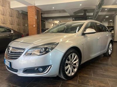 Occasion Opel Insignia Cosmo 163 ch (119 kW) 2014 Argent Break