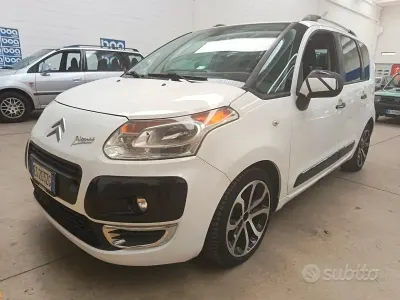 Usata Citroën C3 Picasso Exclusive 92 CV (67 kW) 2013 Bianco Monovolume