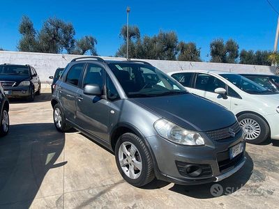 Usata Suzuki SX4 GL 120 CV (88 kW) 2009 Grigio Utilitaria