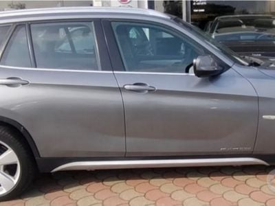 Usata BMW X1 M Sport 204 CV (150 kW) 2010 Grigio SUV