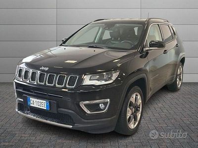 Usata Jeep Compass Limited 140 CV (102 kW) 2020 Nero SUV