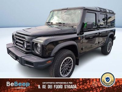 Nuova Ineos Grenadier 286 CV (210 kW) 2025 Nero pastello Station wagon