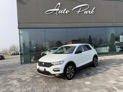 Usata VW T-Roc United 110 CV (80 kW) 2021 Bianco SUV