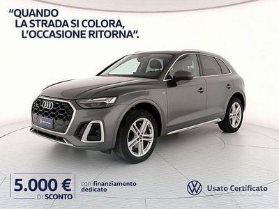 Usata Audi Q5 S-Line 2023 Grigio SUV