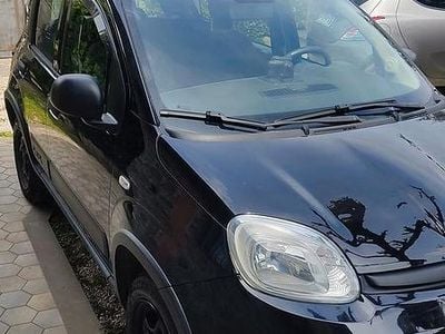 Usata Fiat Panda 4x4 S 95 CV (69 kW) 2018 Nero Utilitaria