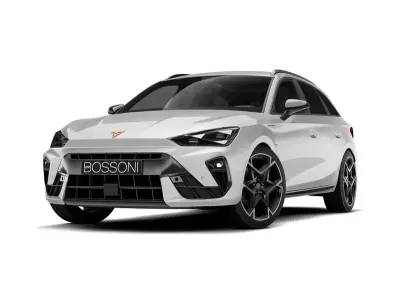 Nuova Cupra Leon 2026 Bianco