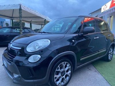 Usata Fiat 500L Trekking 84 CV (61 kW) 2013 Nero Monovolume