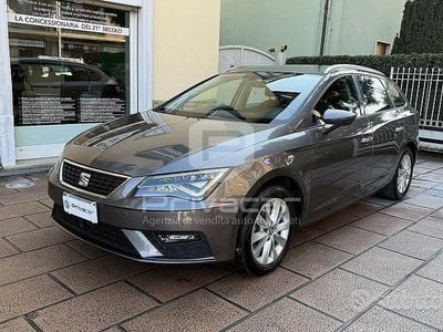 Usata Seat Leon ST Business 116 CV (85 kW) 2018 Grigio Station wagon