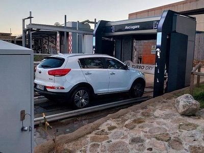 Bianco Usata 2016 Kia Sportage SUV | 9500 € (Buon prezzo)