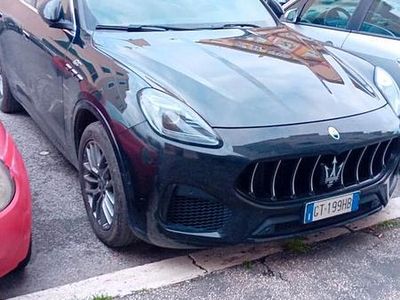 Usata Maserati Grecale 250 CV (183 kW) 2024 Nero SUV