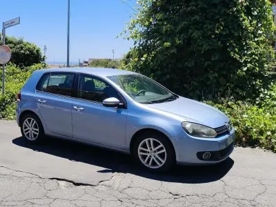 Usata VW Golf VI Highline 110 CV (80 kW) 2009 Utilitaria