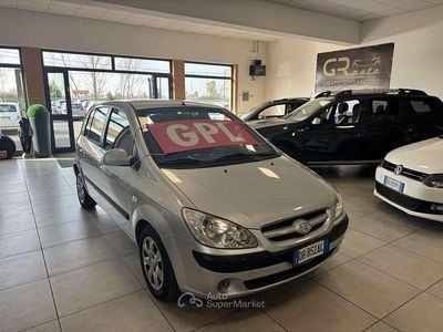 Usata Hyundai Getz 97 CV (71 kW) 2007 Argento Utilitaria
