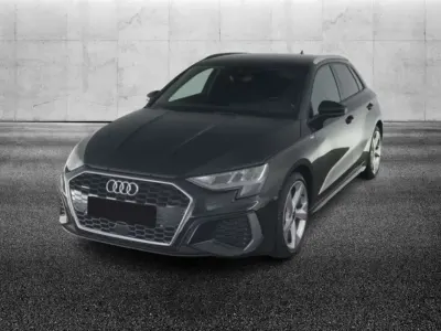 Usata Audi A3 S-Line 190 CV (139 kW) 2023 Nero Berlina