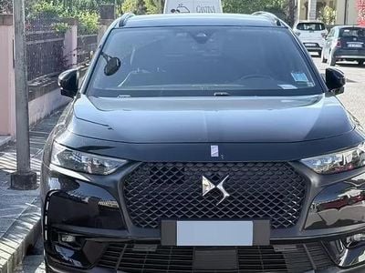Usata DS Automobiles DS7 Crossback 130 CV (95 kW) 2021 Nero SUV