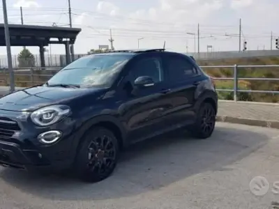 Gebraucht Fiat 500X S 95 PS (69 kW) 2019 Schwarz SUV