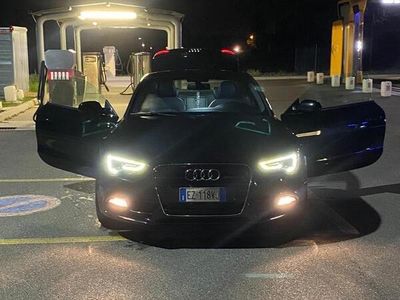 Usata Audi A5 S-Line 2012 Nero Coupé