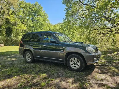 Usata Hyundai Terracan 150 CV (110 kW) 2006 Verde SUV