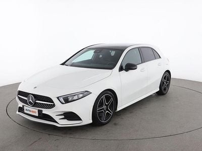 Bianco Usata 2021 Mercedes A180 AMG Line Premium Berlina | 23.799 € (Ottimo prezzo)