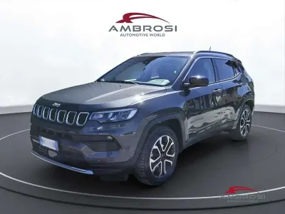 Begagnad Jeep Compass Limited 131 HK (96 kW) 2023 Grå SUV