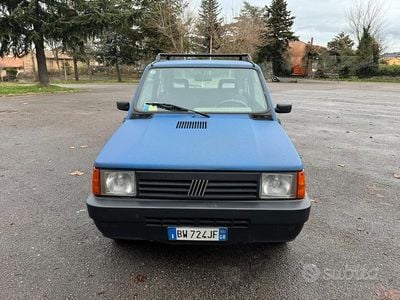 Blu Usata 2002 Fiat Panda 4x4 Trekking Utilitaria | 6400 € (Buon prezzo)