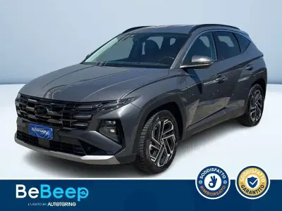 Usata Hyundai Tucson 136 CV (100 kW) 2024 Grigio metallizzato SUV